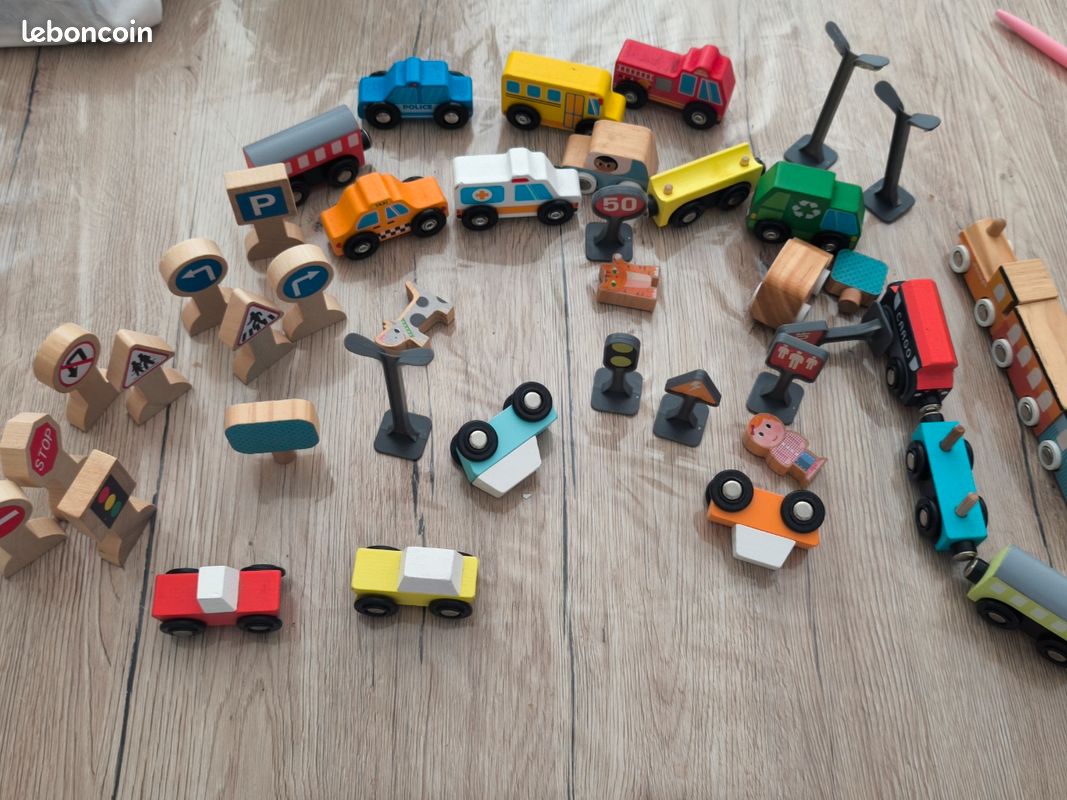 Circuit en bois enfant (image 2)