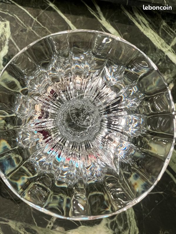 Verre à Vin Cristal Baccarat modèle d'Assas très bon état Hauteur 16,5cm Estampillé (image 7)