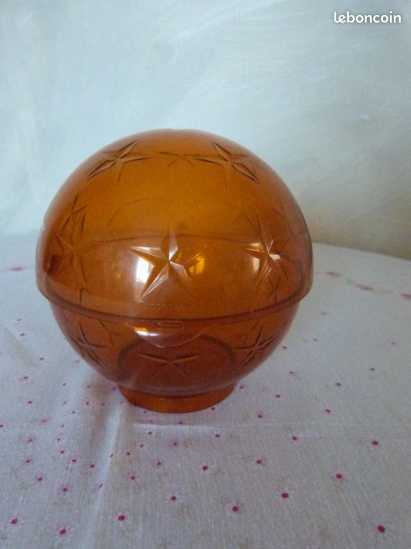 Grande boule candy tupperware orange (image 2)