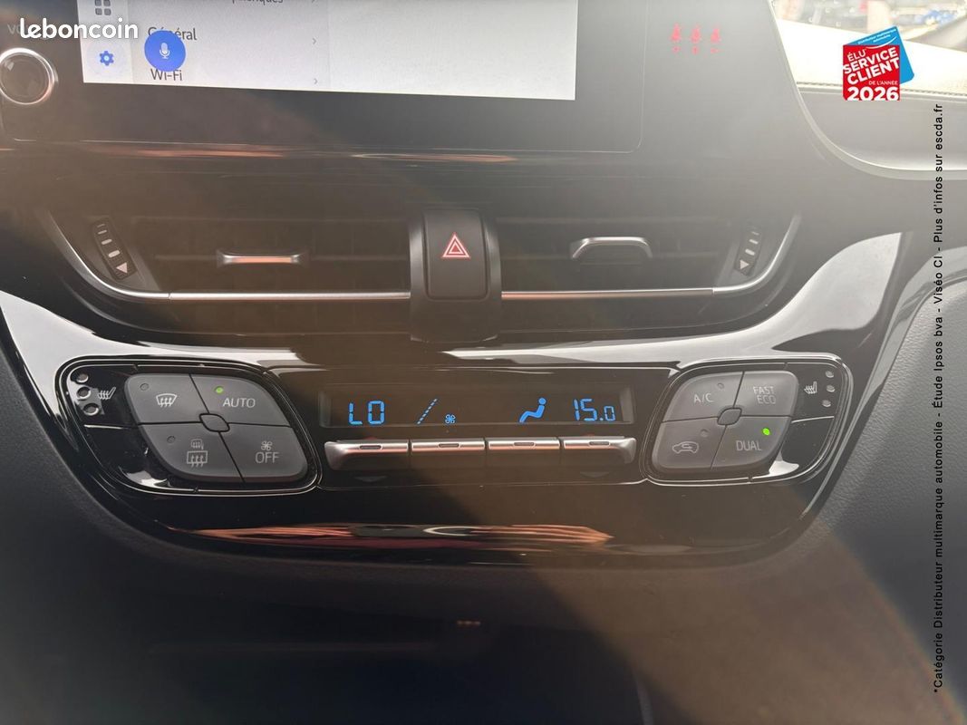 Toyota C-HR 1.8 Hybride 122ch Design Ultimate E-CVT (image 21)
