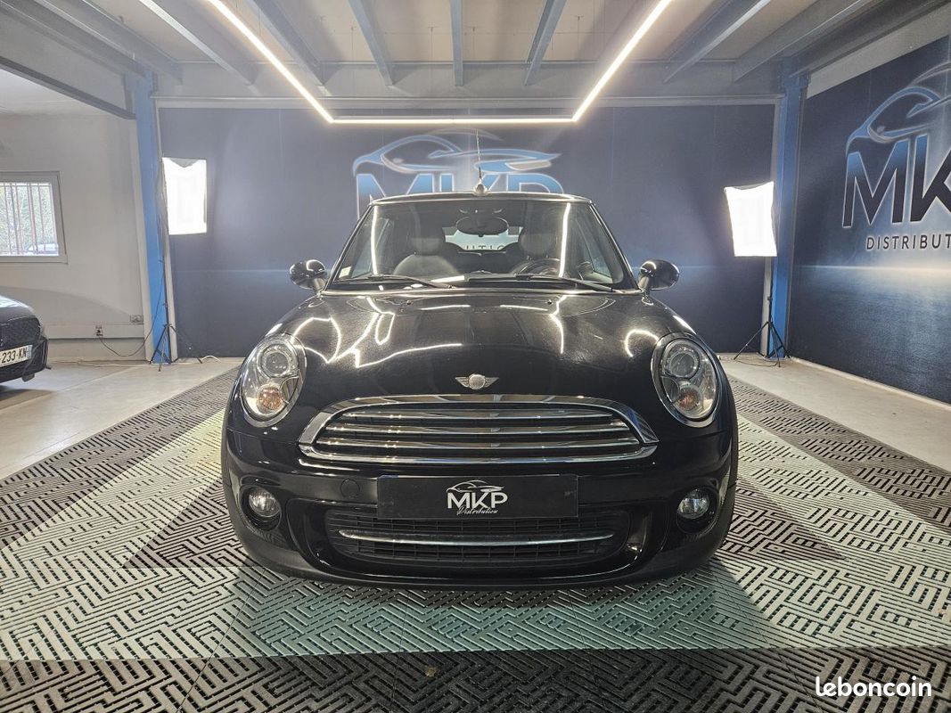MINI MINI COOPER 1.6 122 Pack Chili BVA R57 LCI CABRIOLET PHASE 2 (image 7)