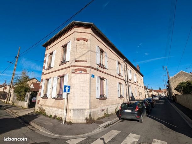 Immeuble 6 pièces 128 m²