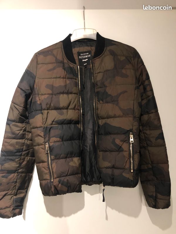 Blouson militaire jennyfer (image 1)