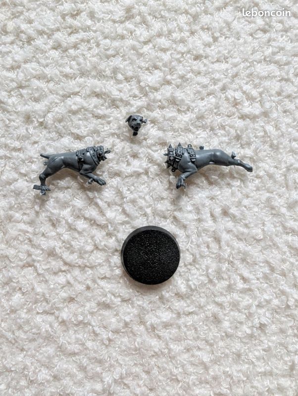 1x Chien Pisteur du Corps d'Éclaireurs Cities of Sigmar 02 - Age of Sigmar / Mordheim (Neuf) (image 2)