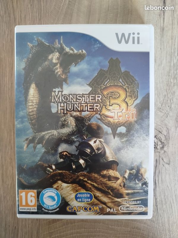 Monster hunter tri -pal fr- avec notice (image 1)