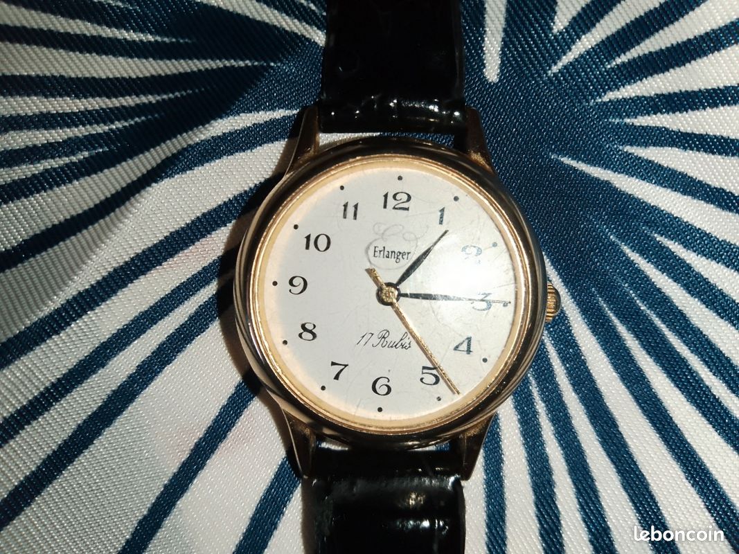 Montre bracelet mécanique (image 7)