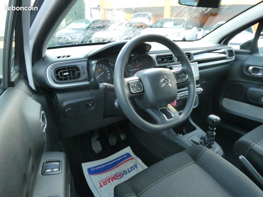 Citroën C3 Société 1.2 PureTech 83 Ph.2 FEEL NAV Radar 2PL 8950HT (image 4)