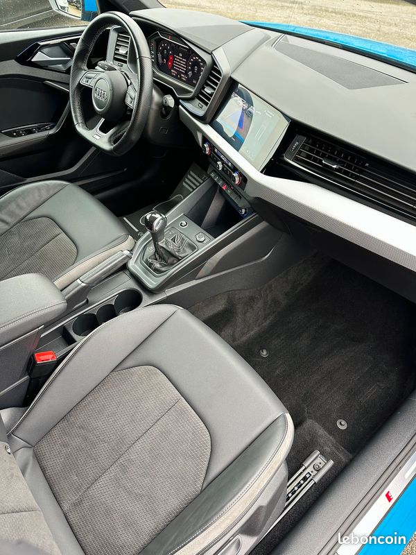 Audi A1 SPORTBACK 35 TFSI 150CV S-TRONIC FINITION S-LINE FACELIFT CARPLAY + CAMERA + MATRIX + LED (image 5)
