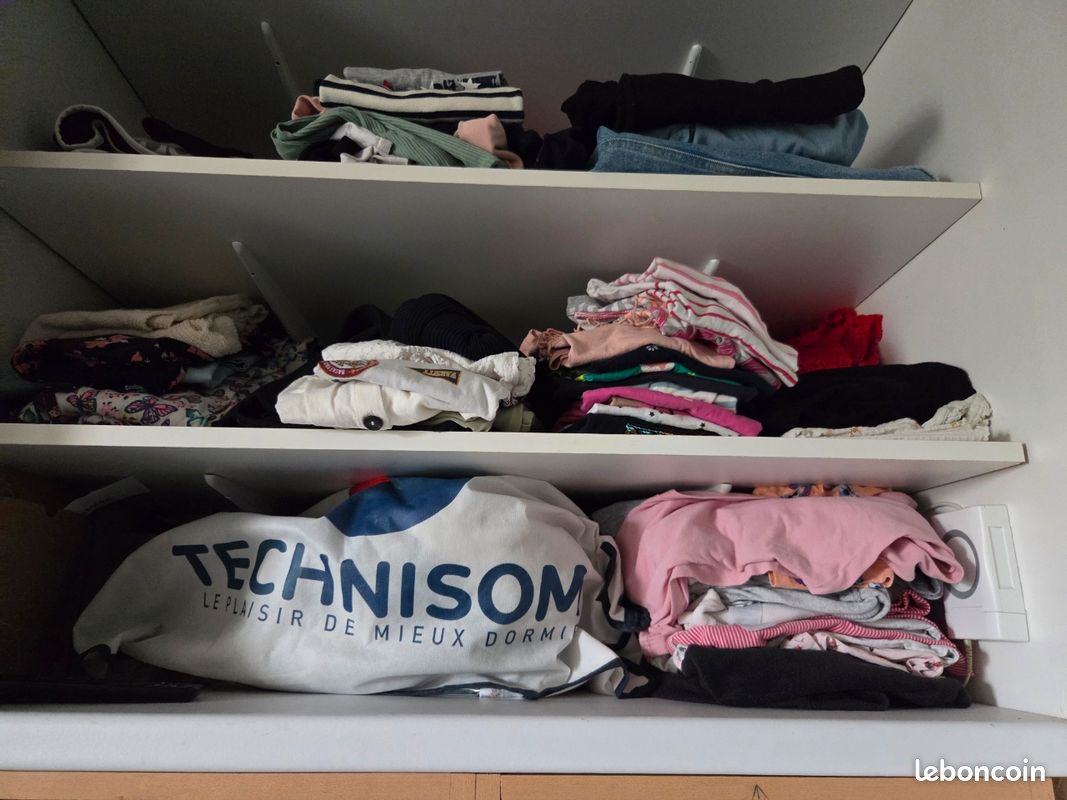 Lot de vêtements fille 8 et 10 ans (image 2)