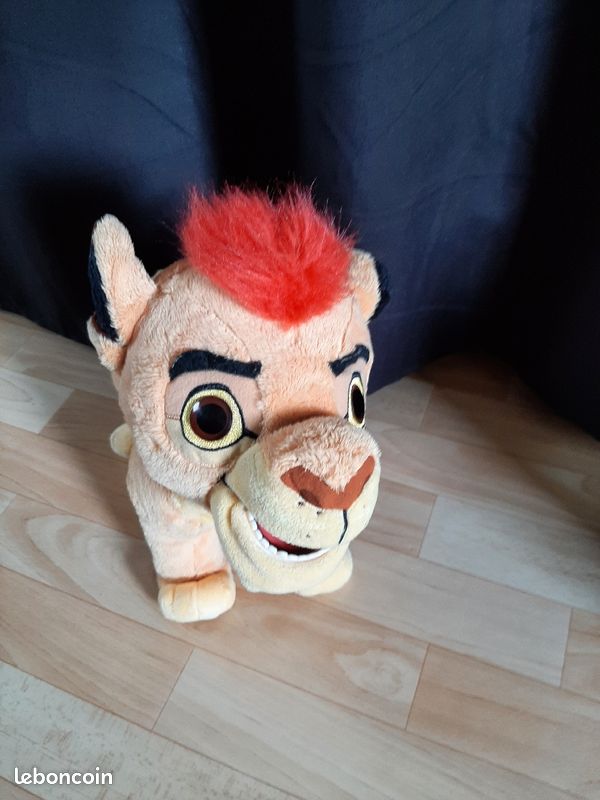 Peluche interactive Le roi lion (image 2)