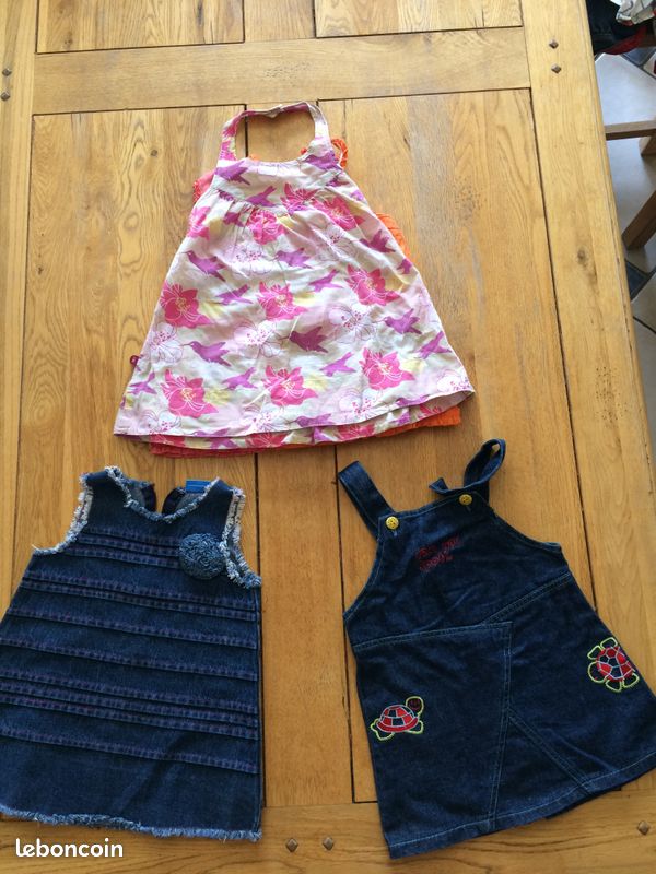 Vêtements bébé fille 12 mois (image 1)