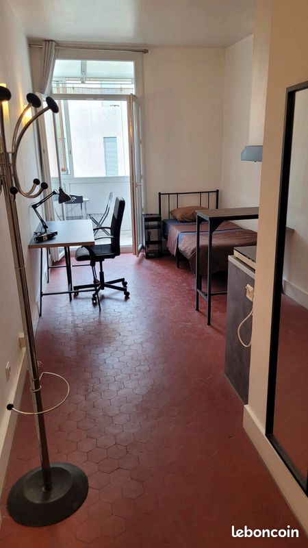 Appartement 1 pièce 24 m² · à Marseille · 24 m² · 650 €/mois