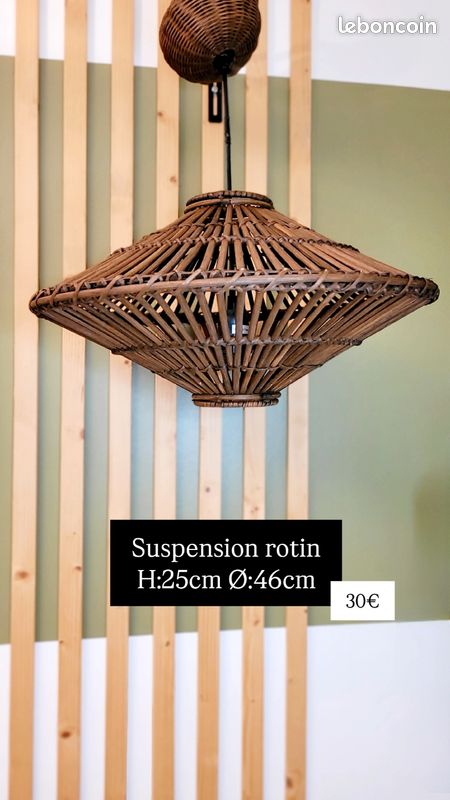 Suspension rotin (image 1)