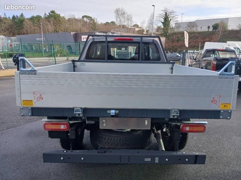 Isuzu D-Max 1.9 Ddi 164ch N60 B Space /BENNE TITAN/ 35825 HT / PAS DE MALUS (image 5)