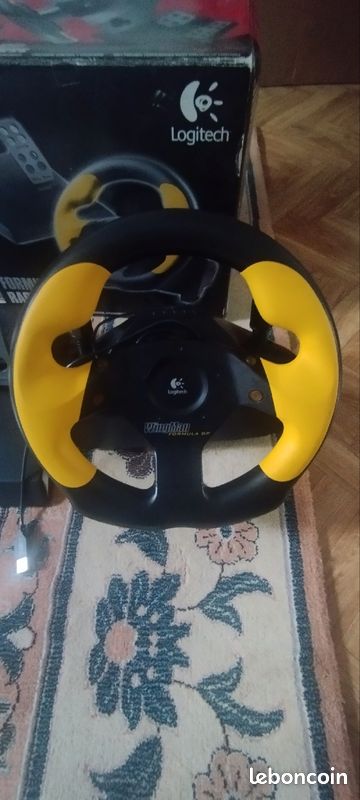 Volant Logitech wingman formula gp (image 2)