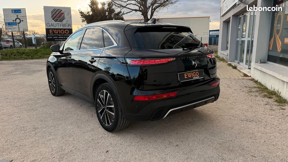 Ds automobiles ds 7 crossback 1.5 bluehdi 130 rivoli eat bva - Voitures