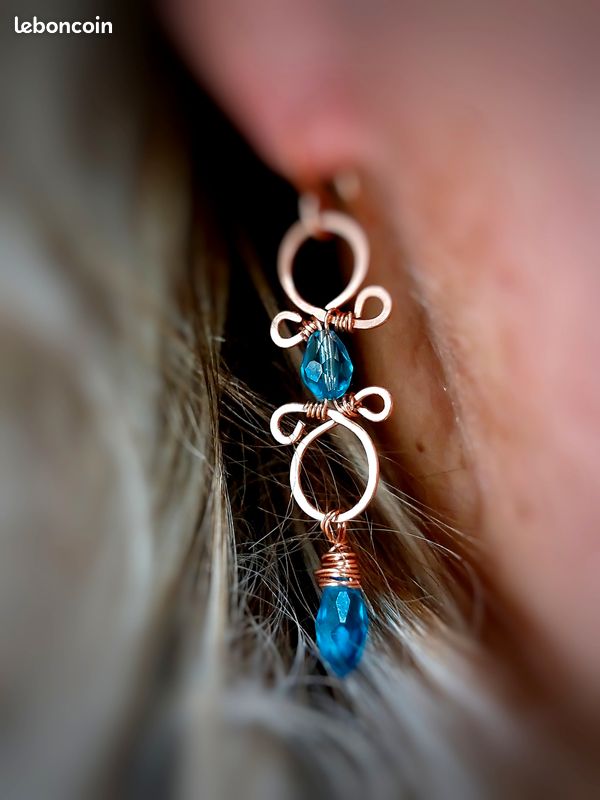 Boucles d'oreilles (image 1)