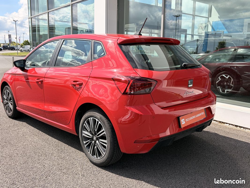 SEAT Ibiza 1.0 MPI 80 ch S/S BVM5 Copa (image 5)