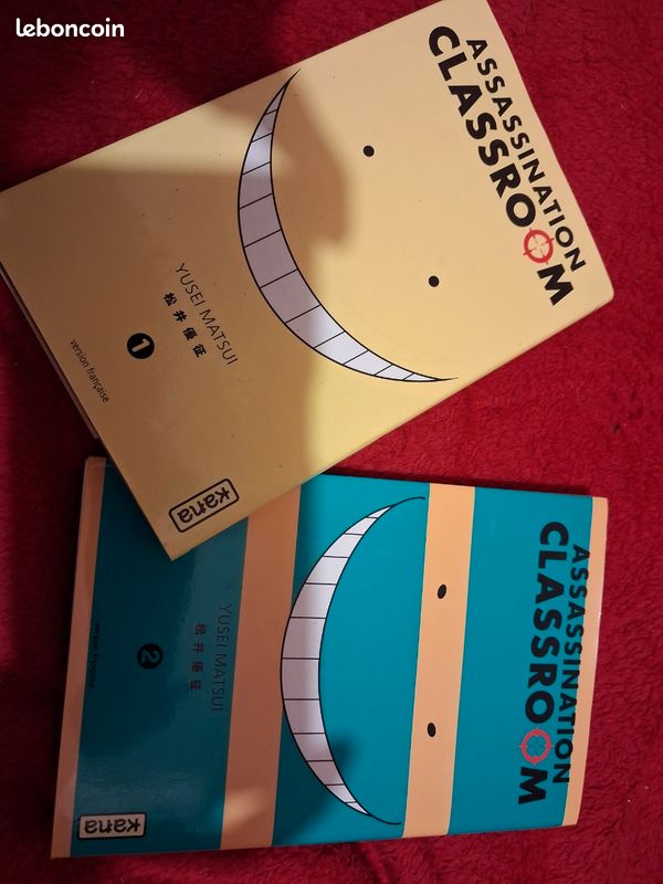 Lot manga Assasination classroom tome 1 a 6 (image 1)