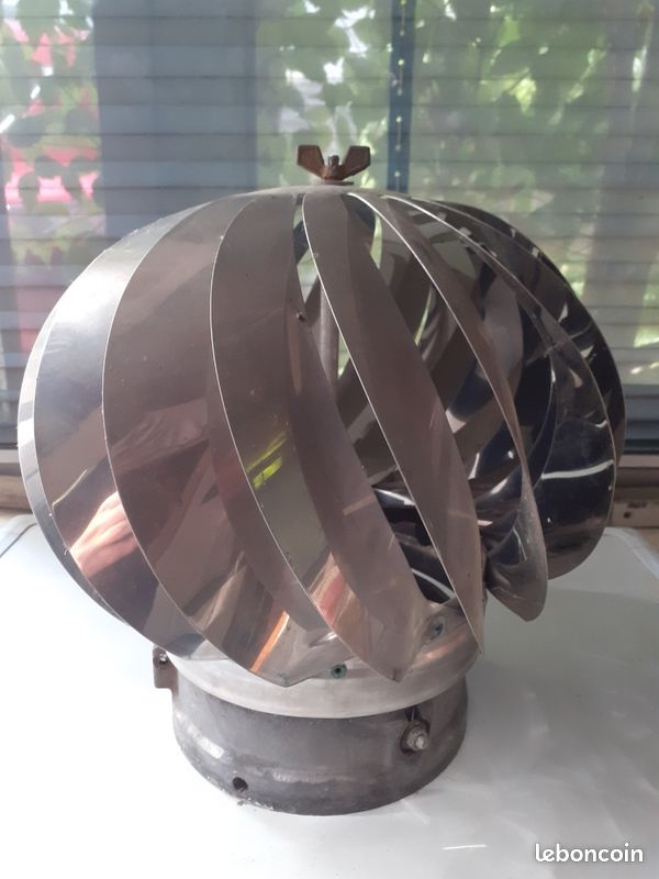 Boule tournante d'extraction pour cheminée (image 1)