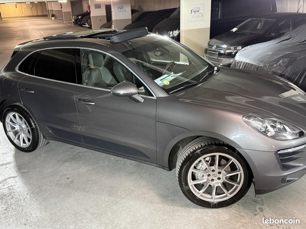 PORSCHE MACAN Porsche S 3.0 V6 258 ch PDK - Cuir expresso, toit ouvrant - Suivi Porsche / garantie (image 15)