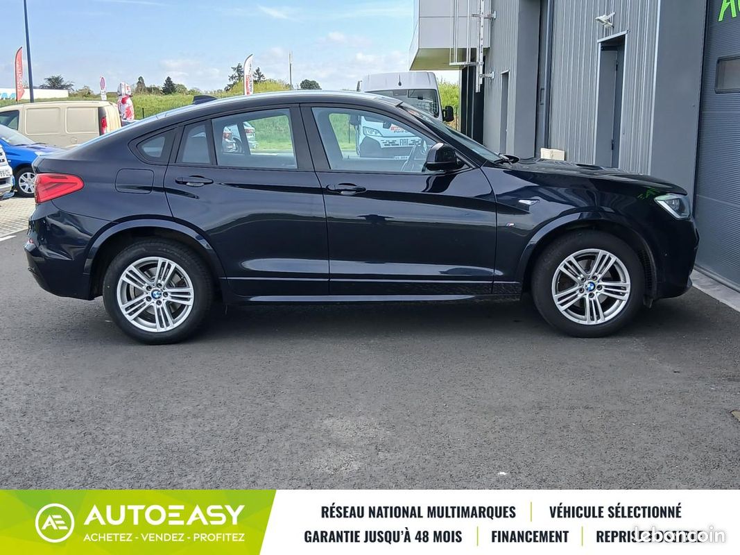 BMW X4 xDrive 3.0 d 258 cv Pack M - Attelage (image 6)