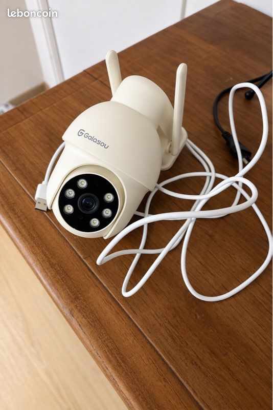 Caméra de surveillance WiFi GALAYOU Y4 2K extérieure PTZ (image 1)