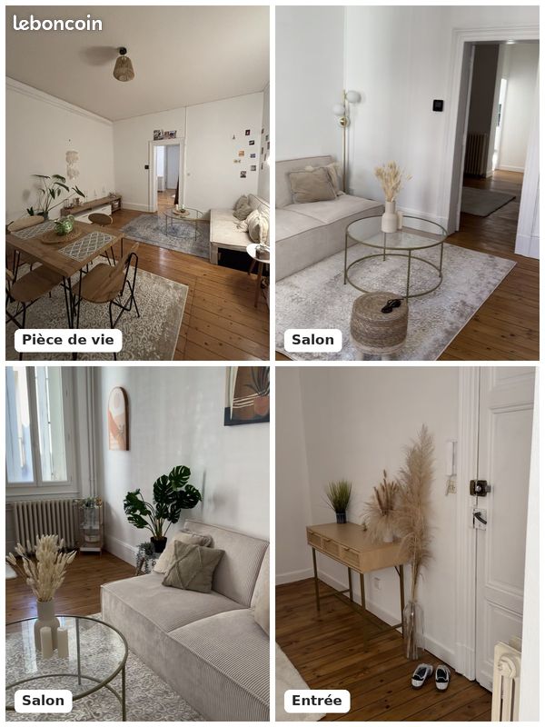 Appartement 2 pièces 61 m² · à Agen · 61 m² · 650 €/mois