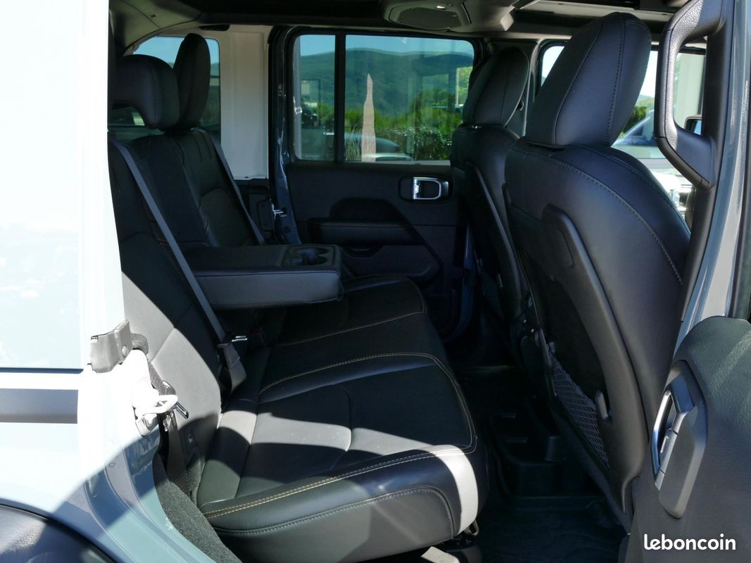 JEEP WRANGLER 2.0i T 4xe - 380 - BVA 4x4 2018 Unlimited Sahara 1941 PHASE 2 (image 37)