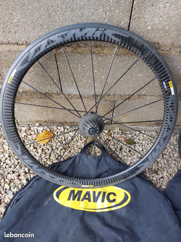 Roues Mavic Cosmic Exalith Équipements vélos