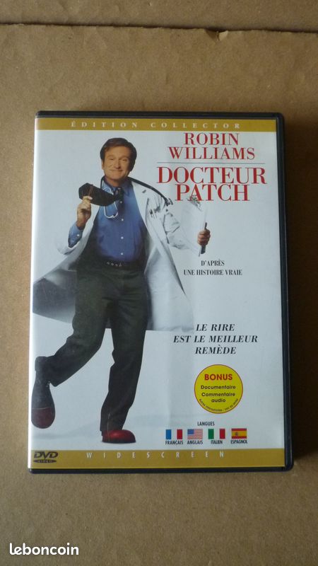 Dvd docteur patch édition collector (image 1)