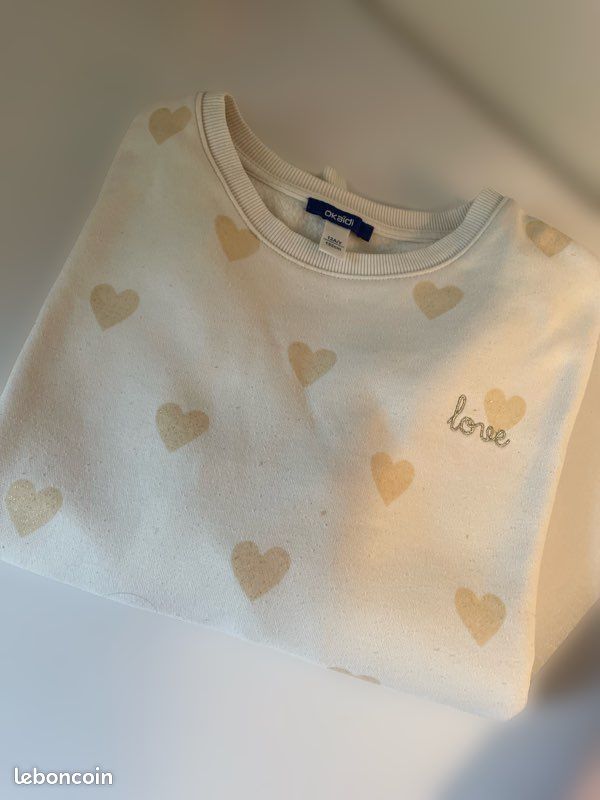 Sweat fille 12ans (image 1)