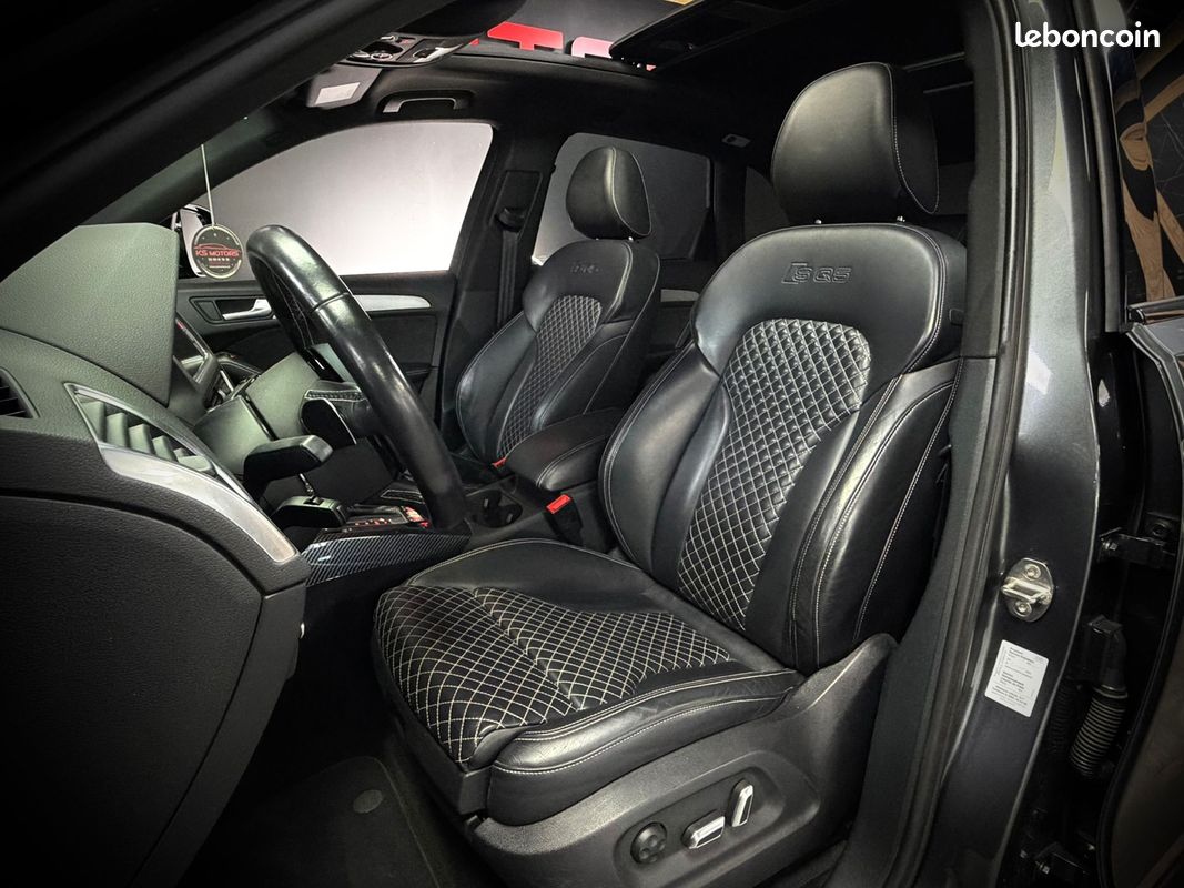 Audi SQ5 3.0 V6 BITDI 340CH QUATTRO BVA GPS TEL TOIT OUVRANT PANO (KS MOTORS) (image 9)