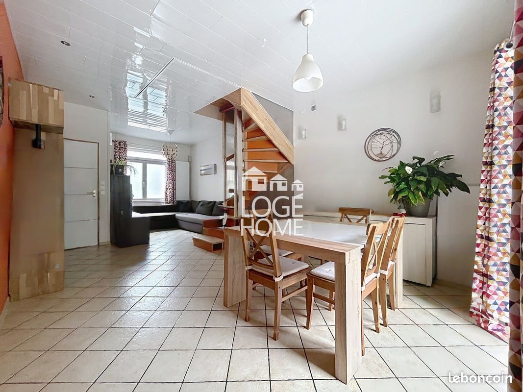 Maison 4 pièces 95 m² · à Croix · 95 m² · 233 200 €