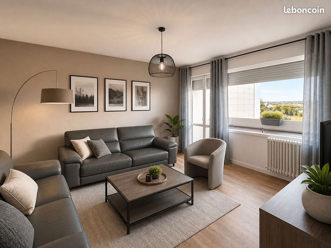 Appartement 4 pièces 77 m² · à Bourg-en-Bresse · 77 m² · 115 000 €