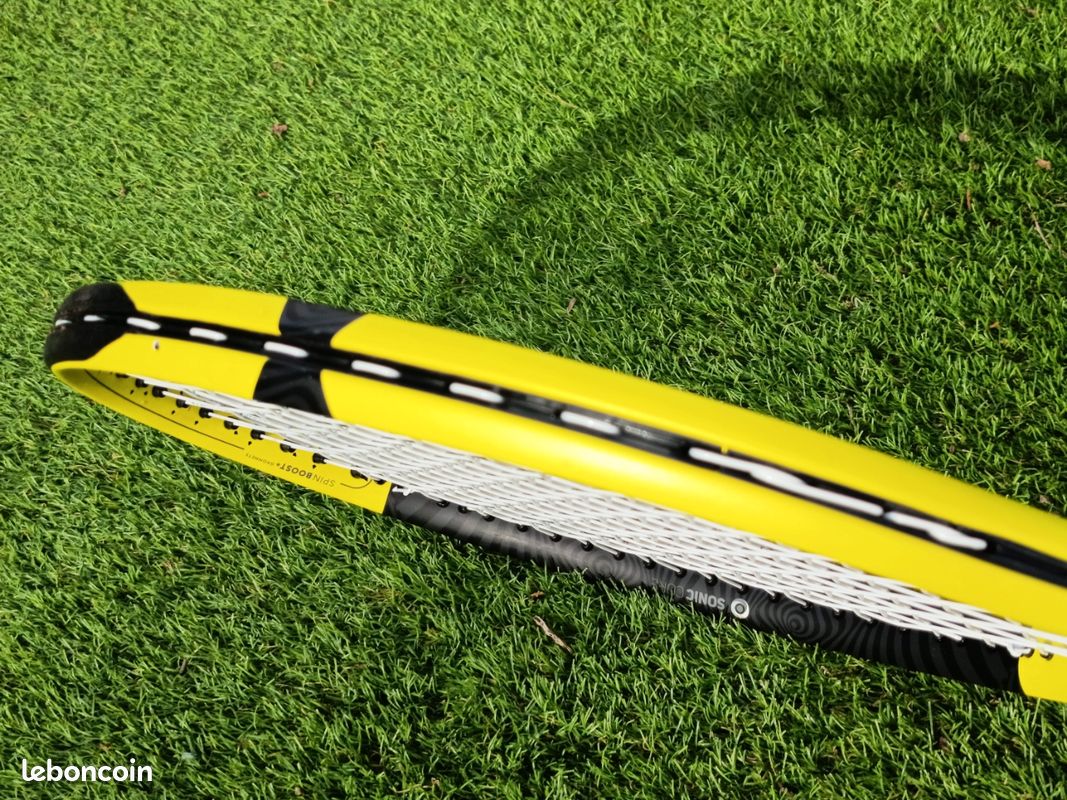 Dunlop Sx 300 très très bon état, raquette du coach mouratoglou (image 4)