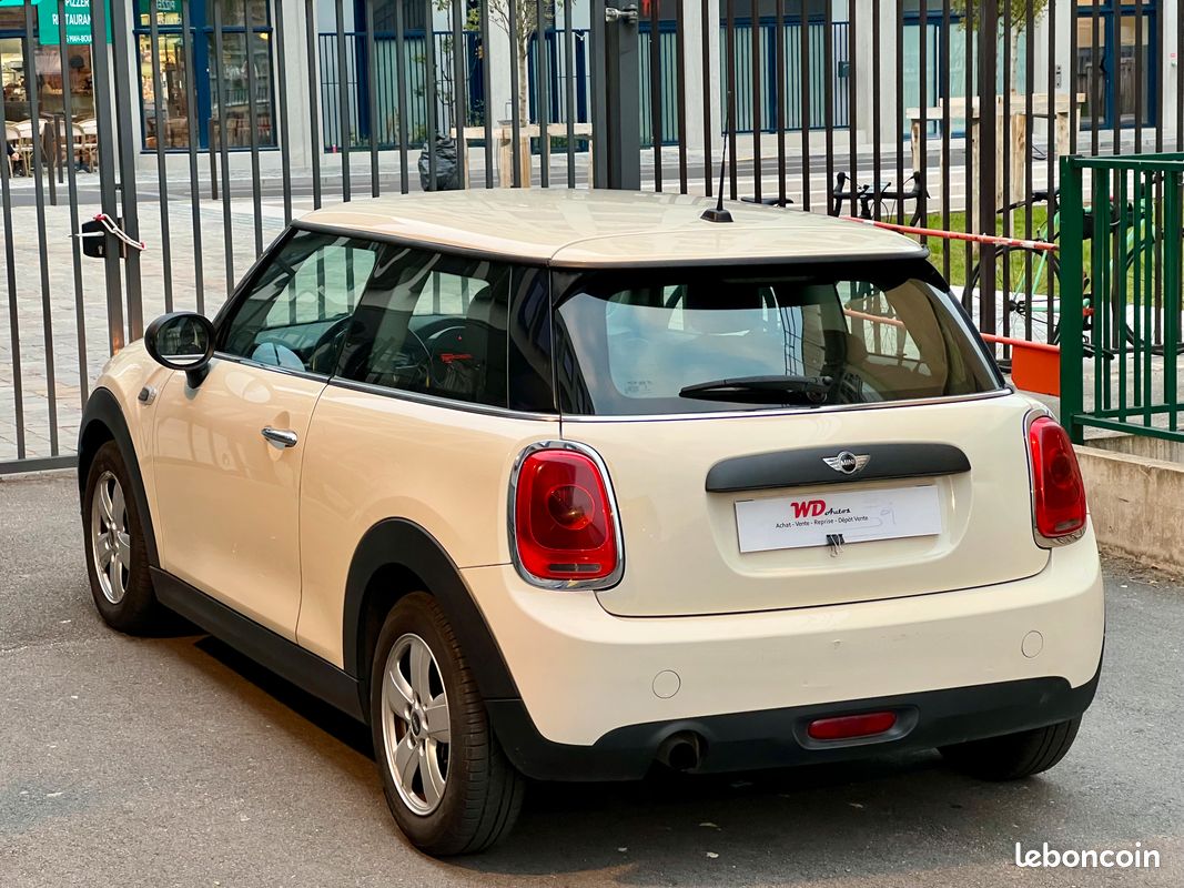 Mini Cooper ONE (F56) 1.2I 12V 75 CV PACK SALT GARANTIE 6 MOIS EN EUROPE AGRÉE MINI (image 5)
