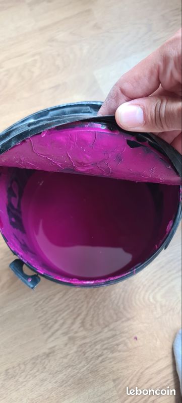 Pot peinture Gori Rose Guarana CH2 0535 4L restants (image 2)