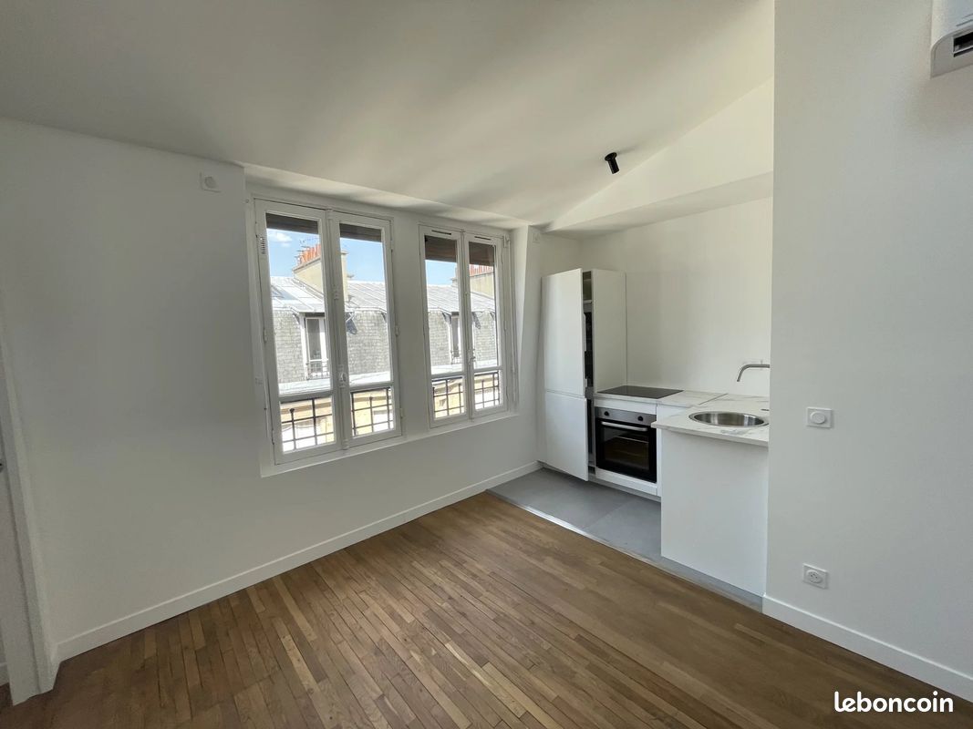 Appartement 2 pièces 35 m² · à Paris · 35 m² · 520 000 €