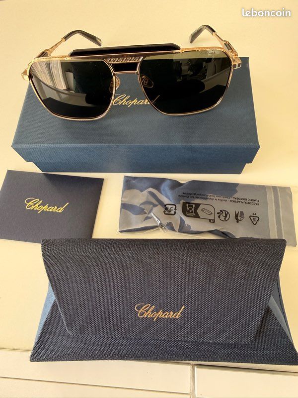 Lunette soleil Chopard homme (image 1)
