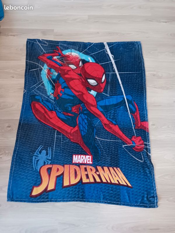 Plaid Spiderman 110x140 cm (image 2)