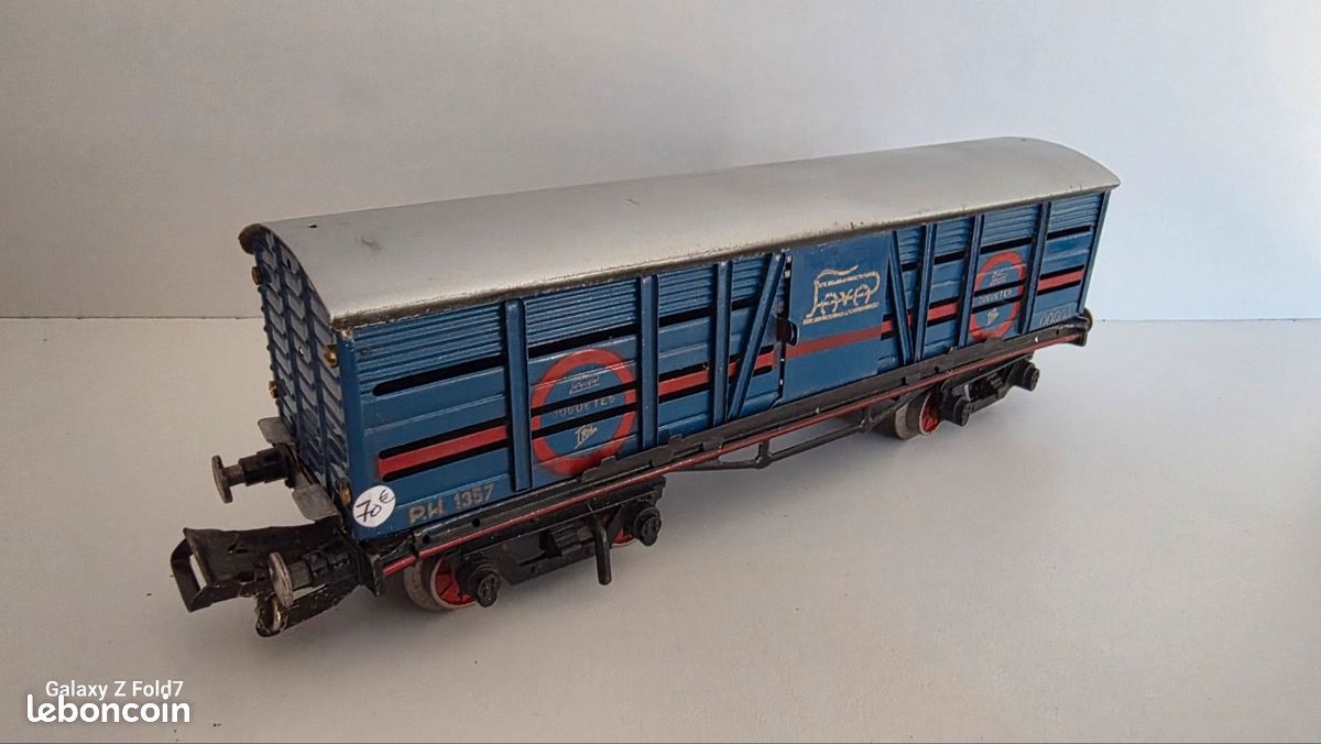 Ancien Passage à Niveau électrique PAYA ? Échelle O - Train Miniature - À Nettoyer