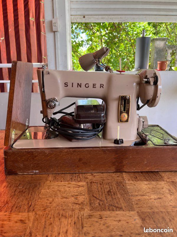 Machine à coudre Singer 191b Vintage (image 1)