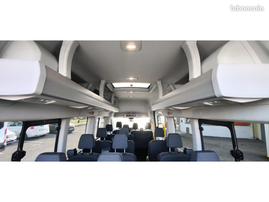 FORD TRANSIT 460 L4H3 2.0 EcoBlue HDT - 165 S&S - BVA Propulsion MINICAR (image 13)