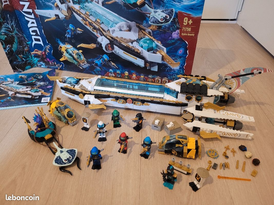 Ninjago Seabound Lego Hydro Bounty 71756 Lego Ninjago Season 15