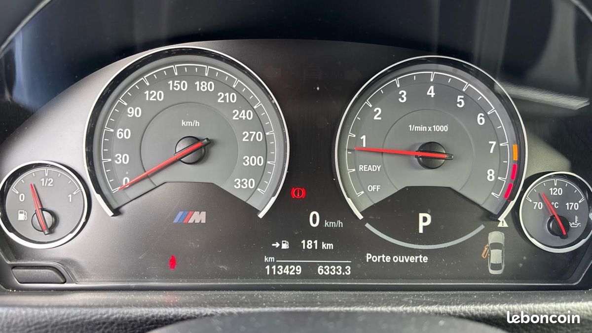 BMW M4 Coupé 450 ch Pack Competition (image 13)