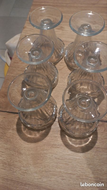 5 coupes à glace ou à fruits (image 1)
