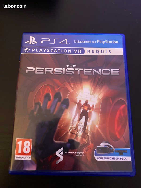 The persistence - PS4 - PSVR (image 1)
