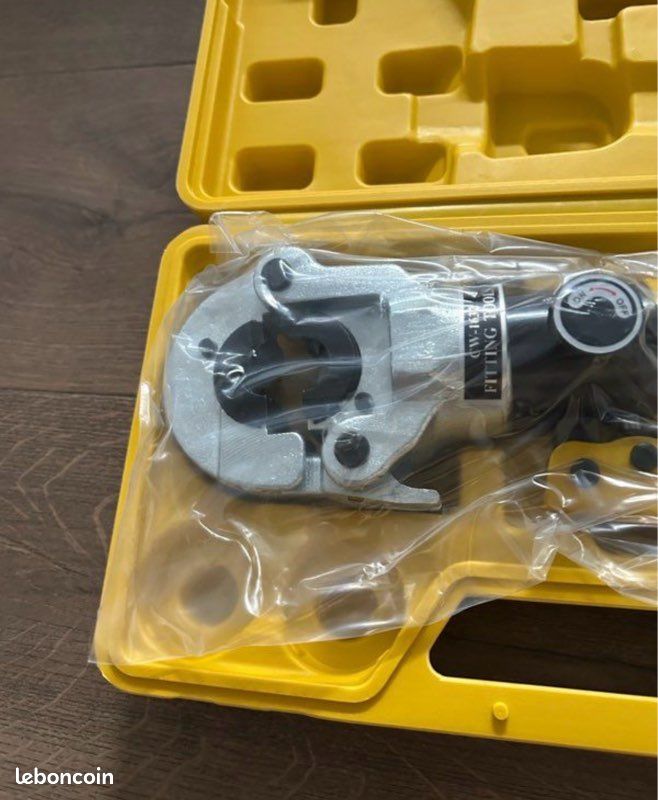 Pince à sertir hydraulique PER et multicouche neuf (image 5)