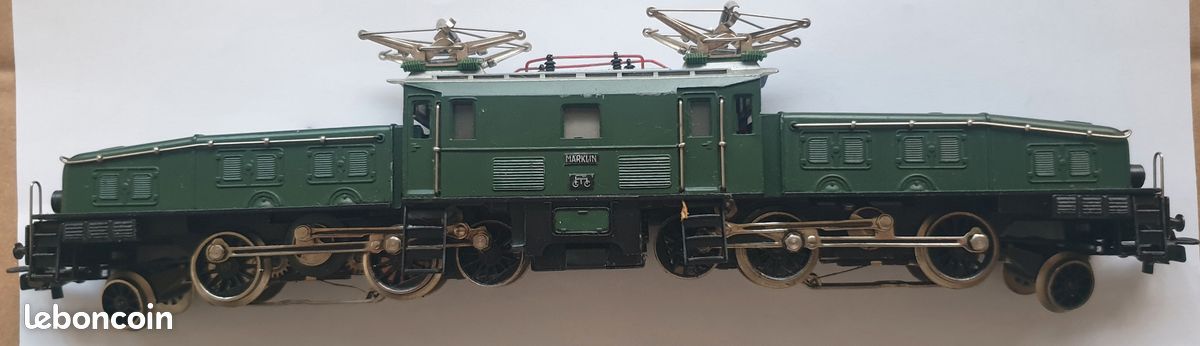 Märklin H0 - CCS 800/3015 - Electric locomotive Ce 6/8 - Catawiki
